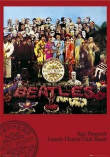   Sgt. Peppers Lonely Hearts Club Band Album Cover The Beatles Poster