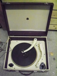 Record player COLLARO 3 RC.531950s nice condition RARE item fully 
