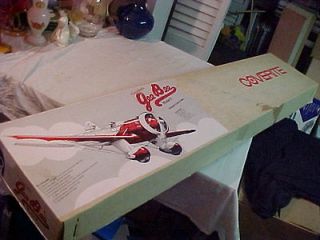 Coverite Model Gee Bee RC Gas Airplane Kit in Box