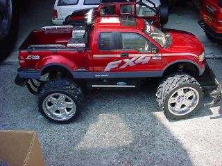 Newly listed Ford F150 Fx4 Rock Crawler body used RC New Bright
