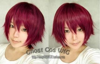 Womens Cosplay short 8 Colors Full Wig + FREE GIFT