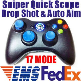 MW3 17 Mode Rapid Fire Modded Xbox 360 Controller Sniper Quick Scope 