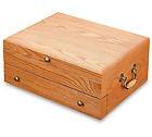   Oak Flatware/Silverware Storage Chest by Reed and Barton 44N