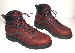 RED WING Work Safety Hunting EH Boots #926 Mens Size 13 D Soft Toe 