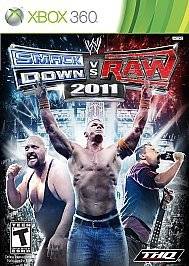 WWE SmackDown vs. Raw 2011 (Sony Playstation 3, 2010)
