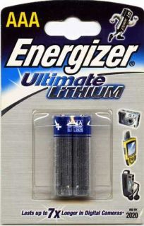 Energizer Ultimate Lithium AAA/L92/FR03/LR03 1.5v NEW UK FREEPOST