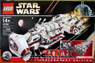 NEW SEALED LEGO STAR WARS   TANTIVE IV   SET 10198   1408 PIECES 