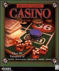 Hoyle Classic Casino 1998 PC CD slot machine poker blackjack craps 