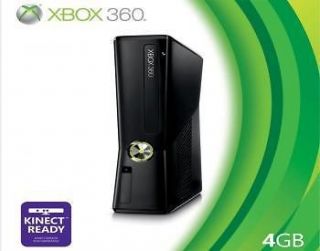 xbox 360 slim refurbished 4gb in Video Game Consoles