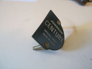 Johnson reel parts   Century 100B dise plate 135 4G ?on number