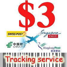 Register Air Mail Service by HongKong China Singapore Swiss Post 