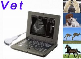 Vet B ultrasound machine veterinary ultrasound scanner system 3.5 