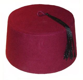 Authentic Turkish Red Fez Hat   Small   Tommy Cooper   Doctor Who 