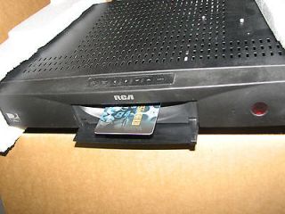 Direct TV, RCA satelite TV receiver complete with dish and remote