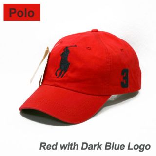 red golf hat in Clothing, 