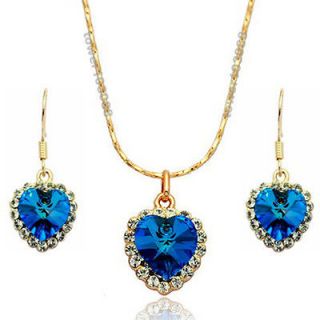 swarovski crystal necklace set in Fashion Jewelry