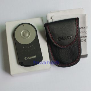 Canon RC 6 Remote Control for Canon EOS 450D 500D 550D 600D 7D 60D 5D 