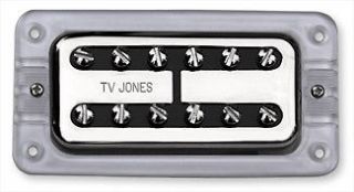 tv jones tv classic pickup set neck and bridge nickel