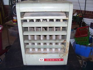 Modine Gas Fired Unit Heater industrial or commercial shop lp or 