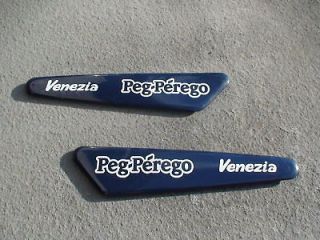   Venezia stroller carrige kid blue tag label stickers replacement part