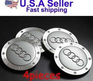 AUDI RS6 A3 A4 A6 RS6 ALLROAD CENTER HUP CAPS 4B0601165A (Brand New 