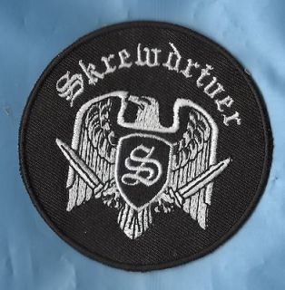 SKINHEAD Oi PATCH CLOTH BADGE ISD BNP BIKER ISD