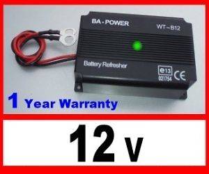 12V Battery Conditioner, Refresher, Desulfator   Good for used and new 
