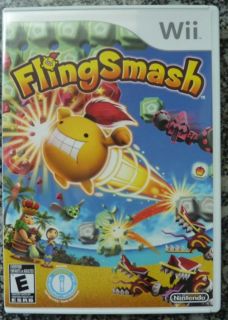   WOW FlingSmash for Wii Game Only Sealed Brand New sale cheap gift