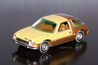 1977 77 AMC PACER MINT 1/64 DIE CAST limited edition