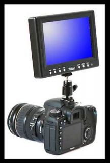 ProAm 7 On Camera / Crane Jib LCD TV Video Monitor Basic Kit with 