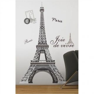  TOWER Giant 56 Removable Wall Decals Mural PARIS Room Decor Stickers