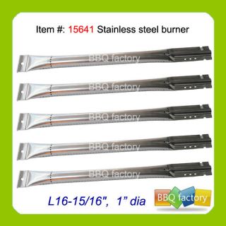 Charbroil Gas Grill Part Stainless Steel Burner 15641 5pk