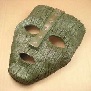 NEW Resin Replica The Mask Loki Mask Movie Prop Memorabilia With 
