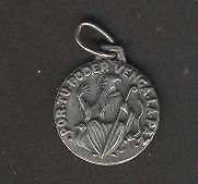 Religious Christianity Medal San Benito Abad