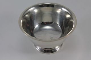 Silver Plate Bowl by FB Rogers Paul Revere Reproduction