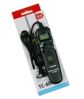 Canon TC 80N3 Remote Switch TC80n3 for EOS 5D Mark ii Mark iii 7D 5D 