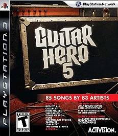 guitar hero playstation 3 in Video Games