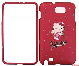 Cell Phone Cover Case for Samsung Galaxy Note i717 Hello Kitty Pink