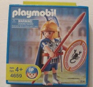 Playmobil 4659 Roman Soldier Guard Gladiator Playmobile NIP New