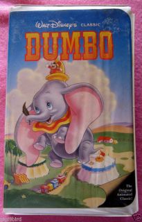 Dumbo (VHS, 1998) CLAMSHELL~~