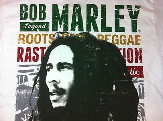   Bob Marley Legend T Shirt Roots Reggae Rasta Jamaica Rastafari NWT