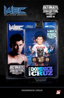 DOMINICK CRUZ WEC ROUND 5 SERIES 10 LIMITED EDITION ACTION FIGURE (LE)
