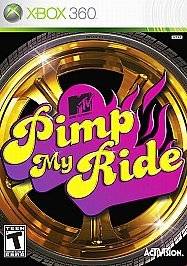 MTVs Pimp My Ride   XBOX 360 Complete