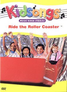 kidsongs ride the roller coaster in VHS Tapes