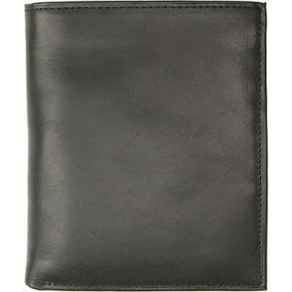 Rolfs for Men Black Brass AttachÃ© Wallet 2 Colors