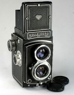 Rollei Rolleicord III, Type 2, #1187497, Xenar 3.5/75 mm, Compur 
