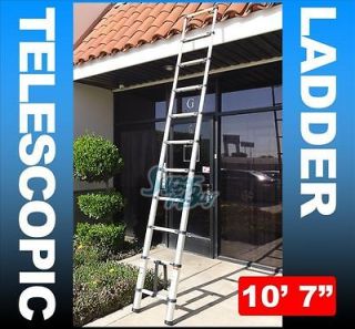   Telescopic Telescoping Collapsible Extendable Ladder (330 Pound Duty
