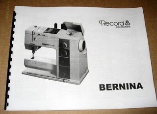 bernina 930 sewing machine in Sewing Machines & Sergers