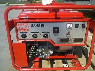 Multiquip 6000 Watt Portable Generator 9.5 HP   ***NEW*** GA 6HA