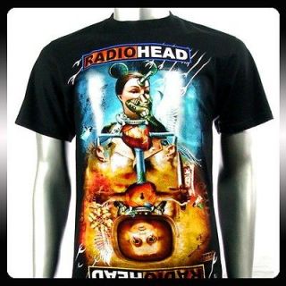 THOM YORKE RADIOHEAD Pop Rock Tank Top T Shirt Men XL